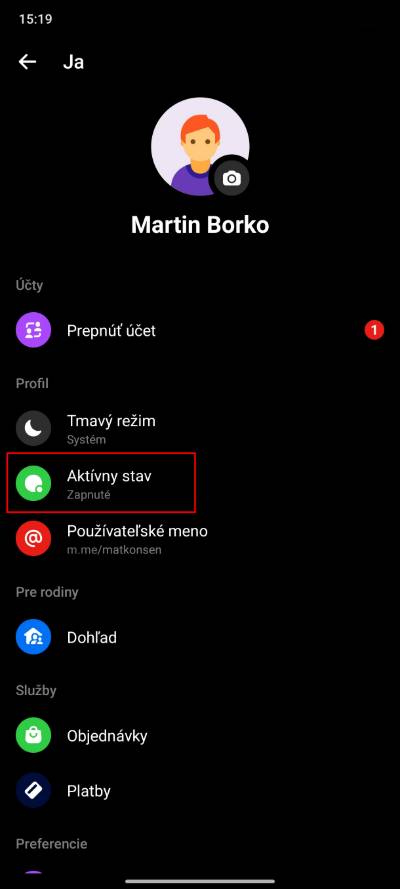 vypnutie online stavu messenger navod_3