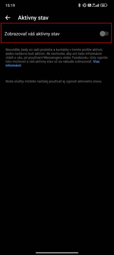vypnutie online stavu messenger navod_4