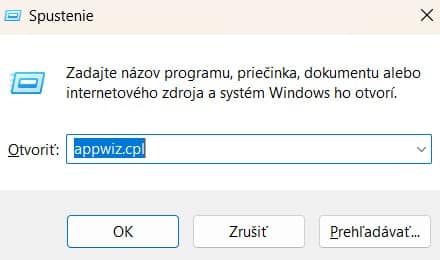 zoznam nainstalovanych aplikacii vo Windows pocitaci_skratka ako sa k nemu dostat_2