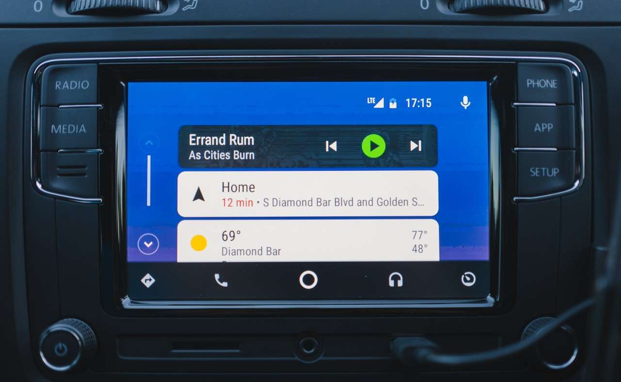 Android Auto_nahlad
