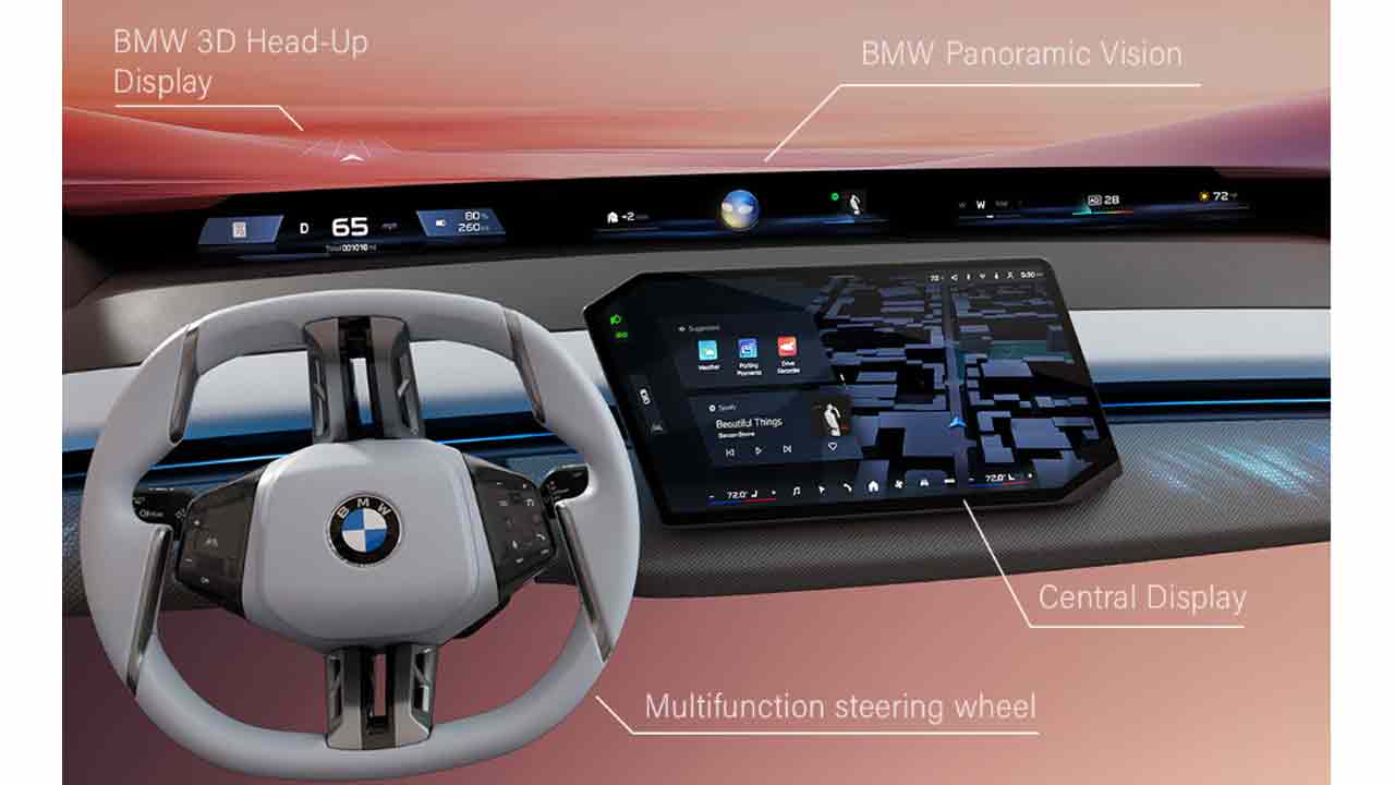 Spoločnosť BMW predstavuje novú generáciu iDrive systému.