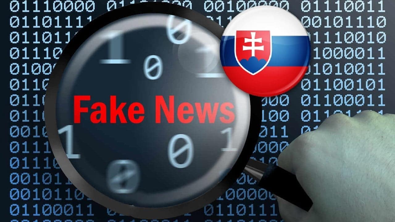 Falosne spravy Slovensko