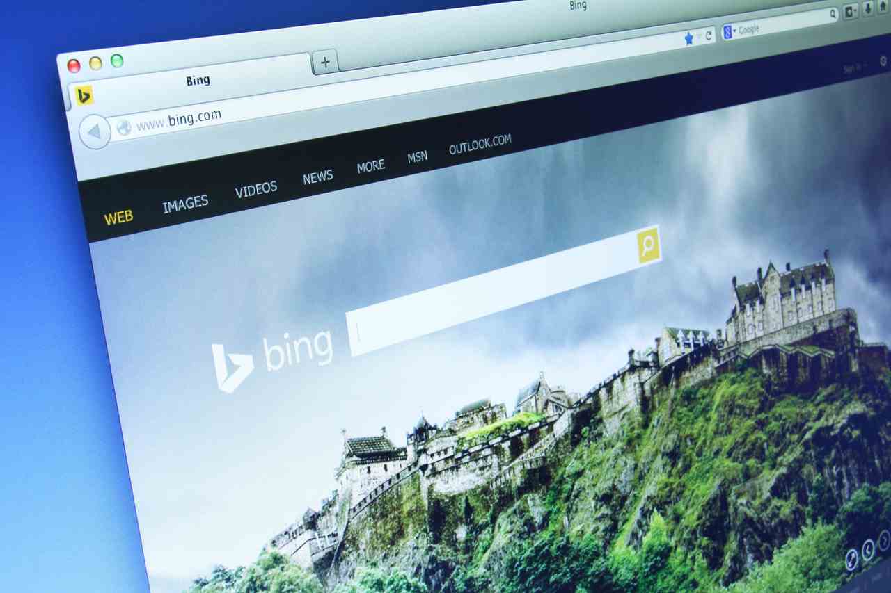 Microsoft Bing