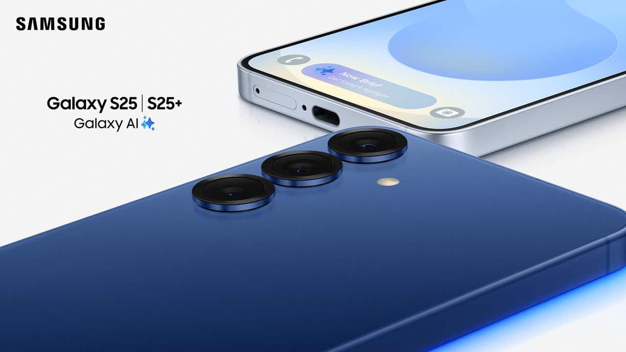 Samsung Galaxy S25 a S25 plus
