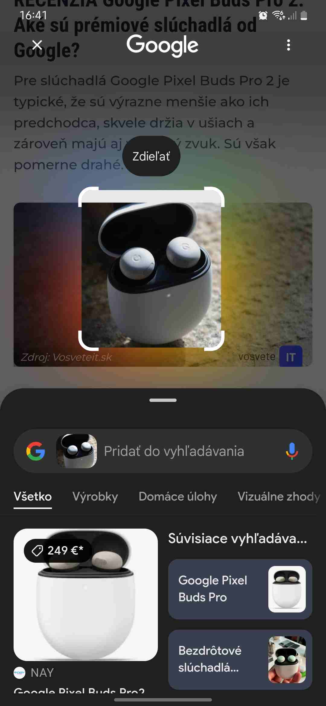 Circle to search