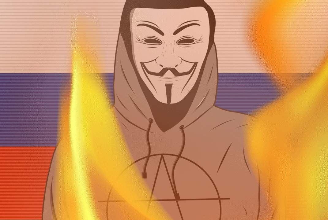 anonymous rusko_kyberneticky utok