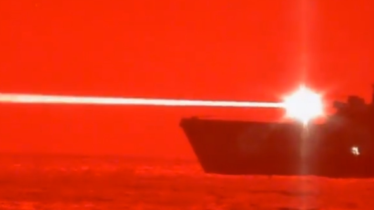 demonstracia lasera americka armada