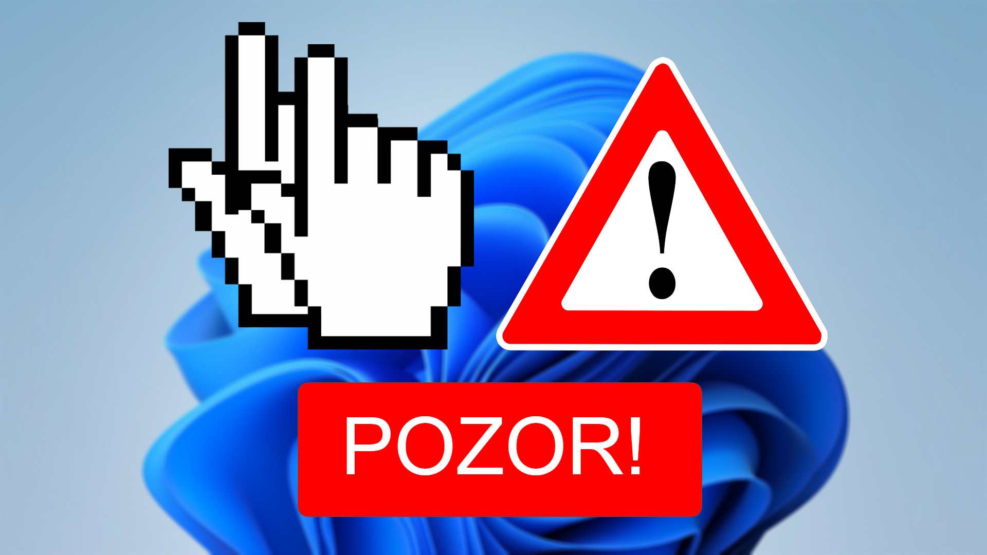 DoubleClickJacking pozor