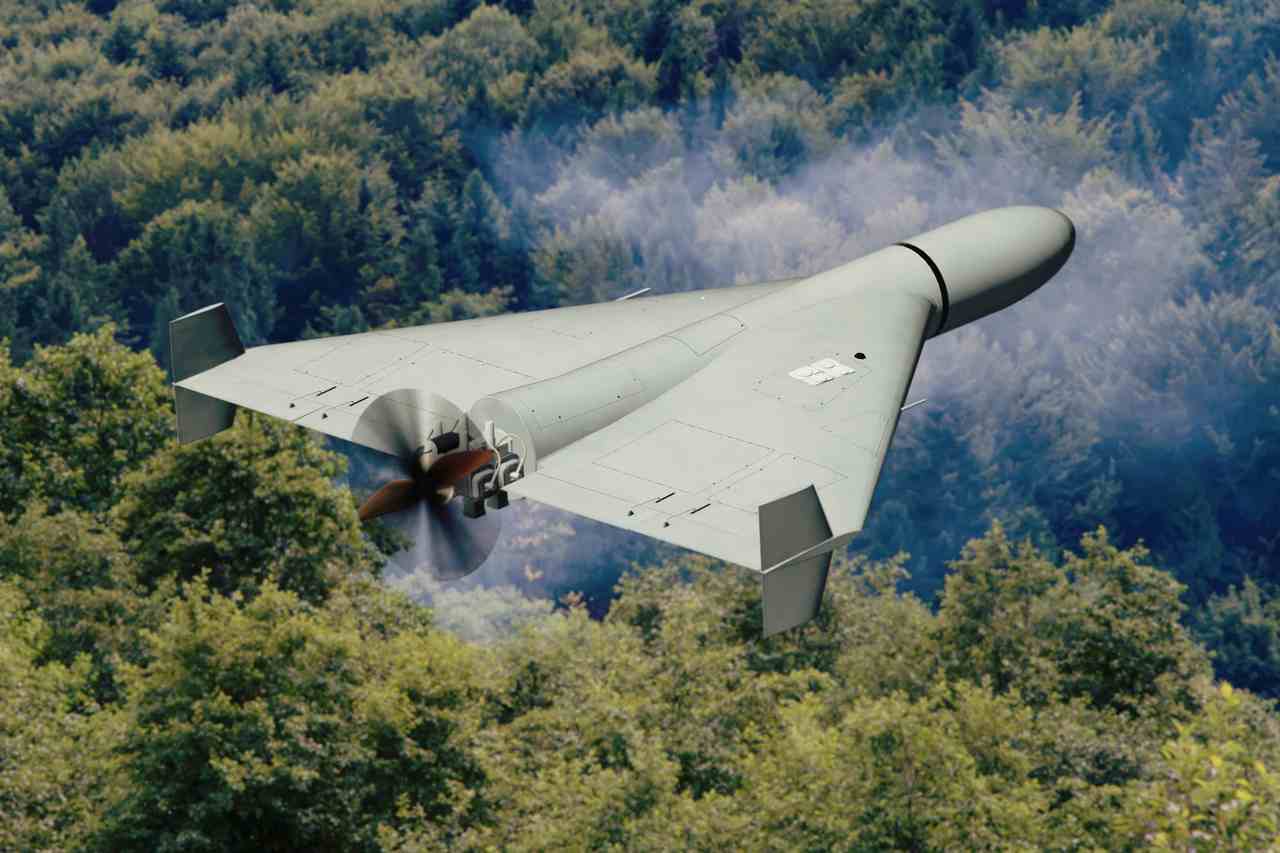 drone shaded