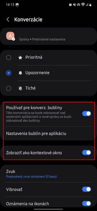 google spravy konverzacia bubliny