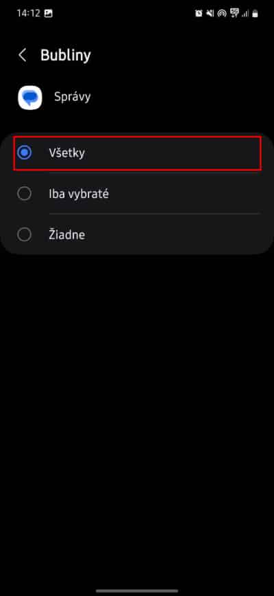 google spravy vsetky bubliny