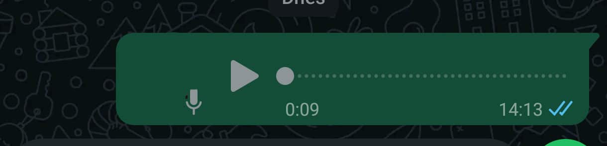 Ako zistiť, či si niekto prehral hlasovú správu vo WhatsAppe