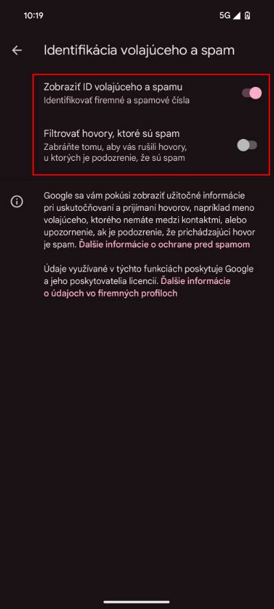 identifikacia spamu a volajuceho_3