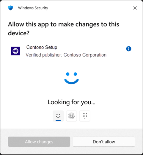 Microsoft admin protection
