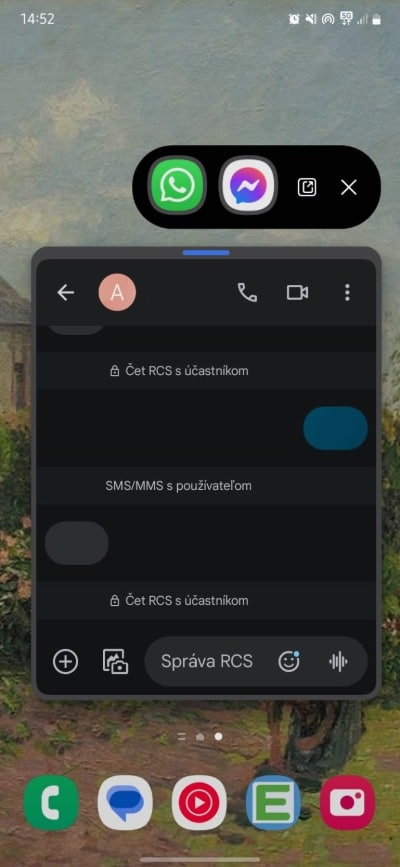 inteligente zobrazenie samsung