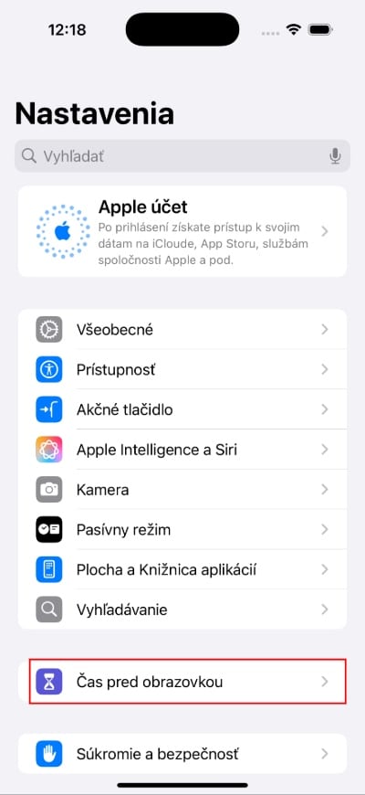 iphone cas pred obrazovkou 1