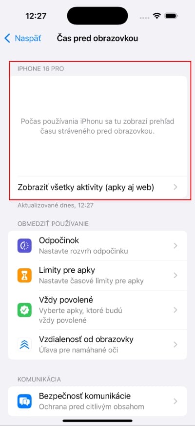 iphone cas pred obrazovkou 2