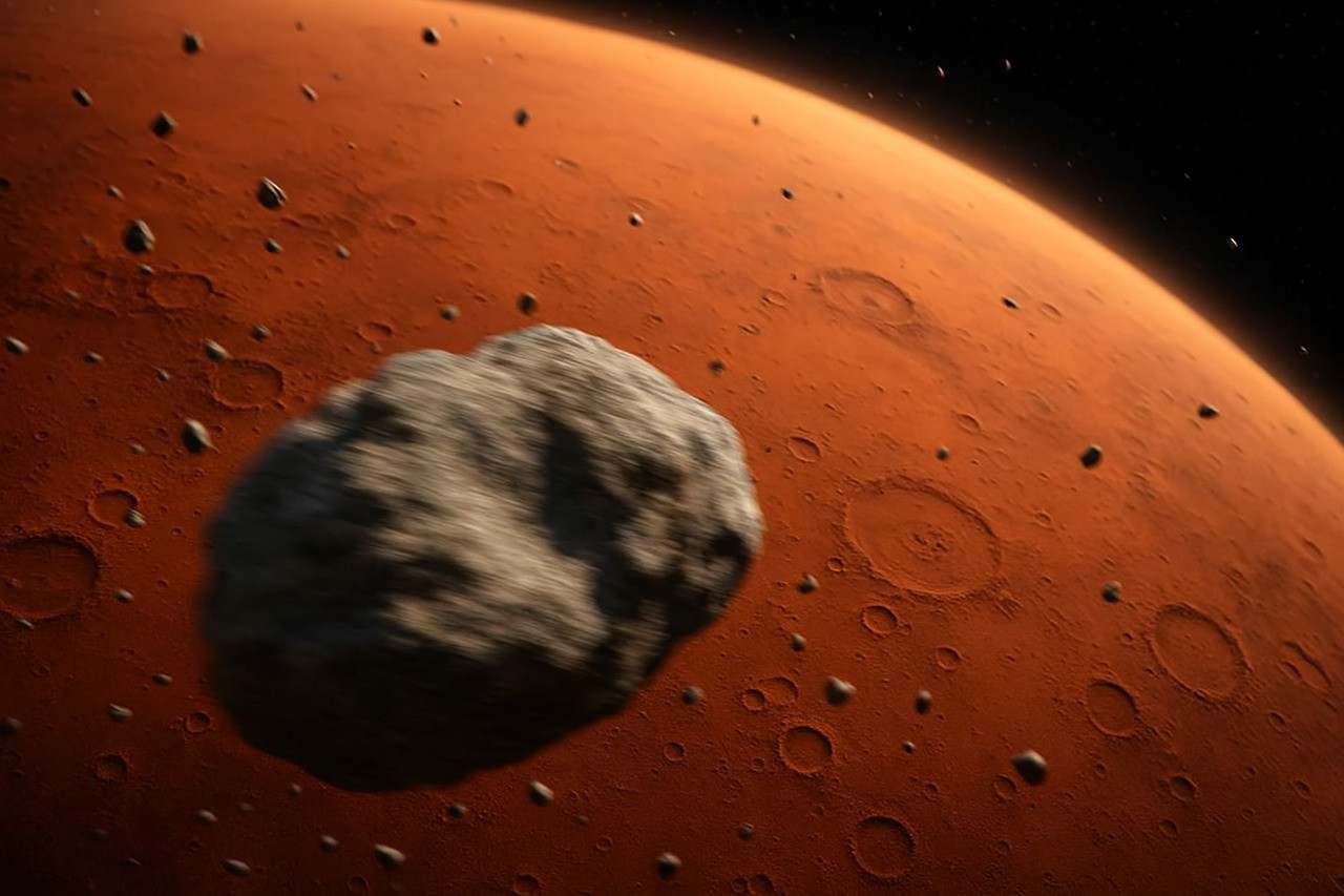 Mars má novú jazvu. NASA objavila čerstvý kráter