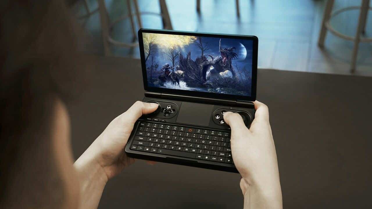 Handheld konzola
