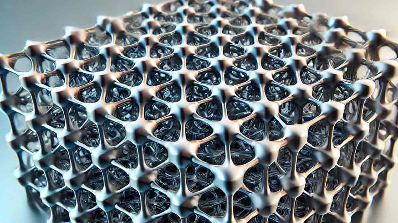 Výskumníci vytvorili neuveriteľne pevný, no ľahký nanomateriál
