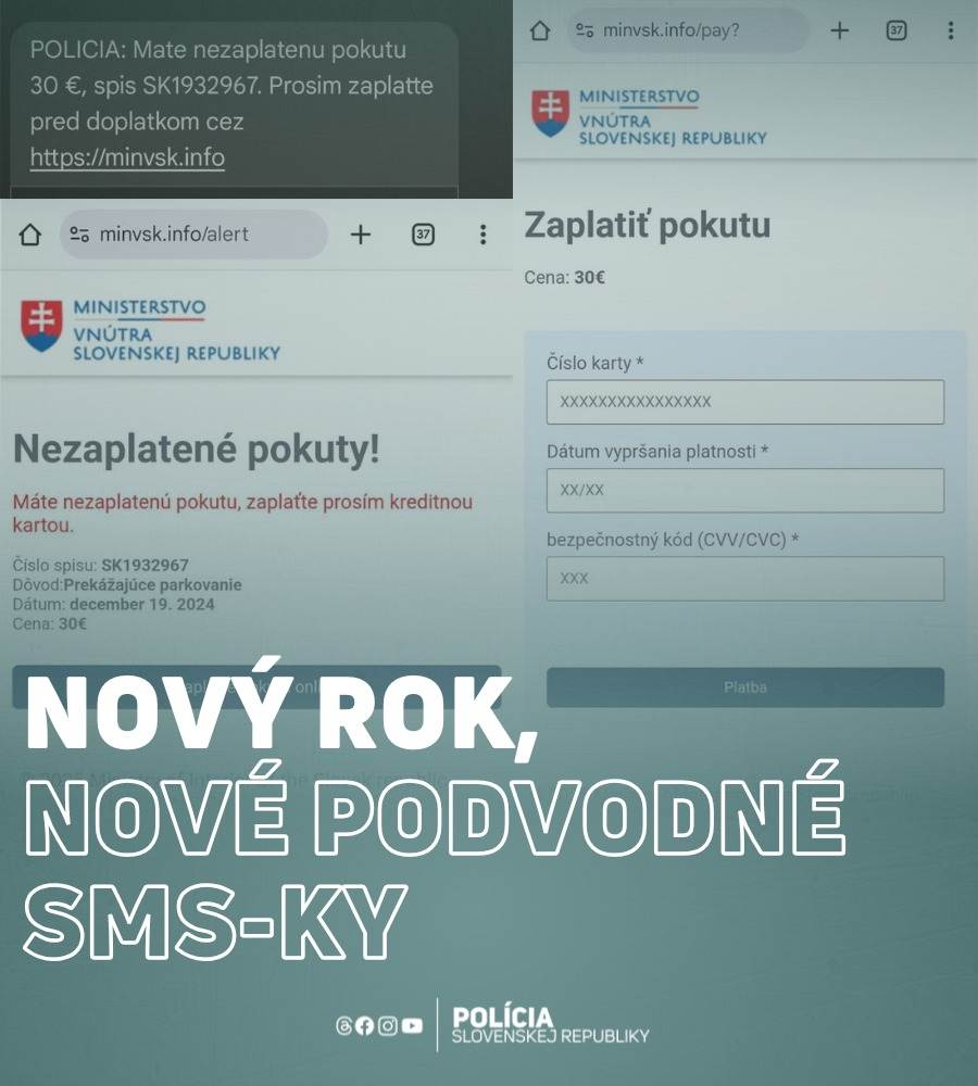 nove podvodne SMS spravy v mene policie_2