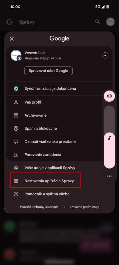 ochrana pred spamom SMS spravy_1