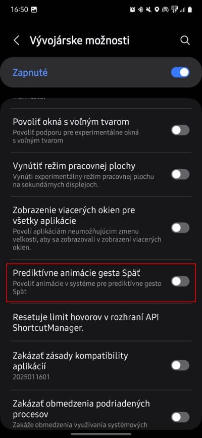 Prediktivne animacie gesta