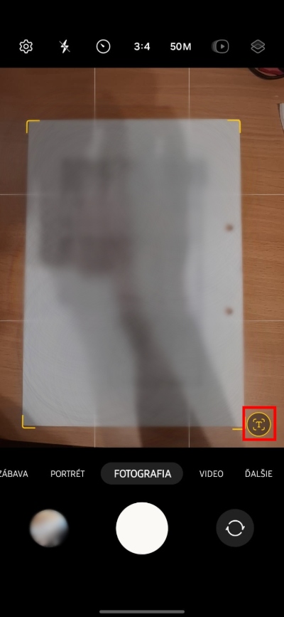 Samsung skenovanie dokumentov