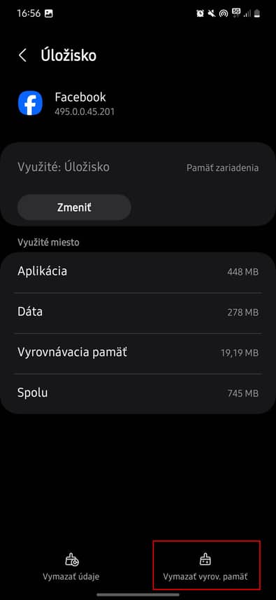 nastavenia krok 4