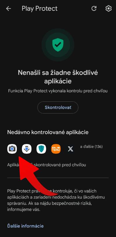 sken google kamery ci je v poriadku
