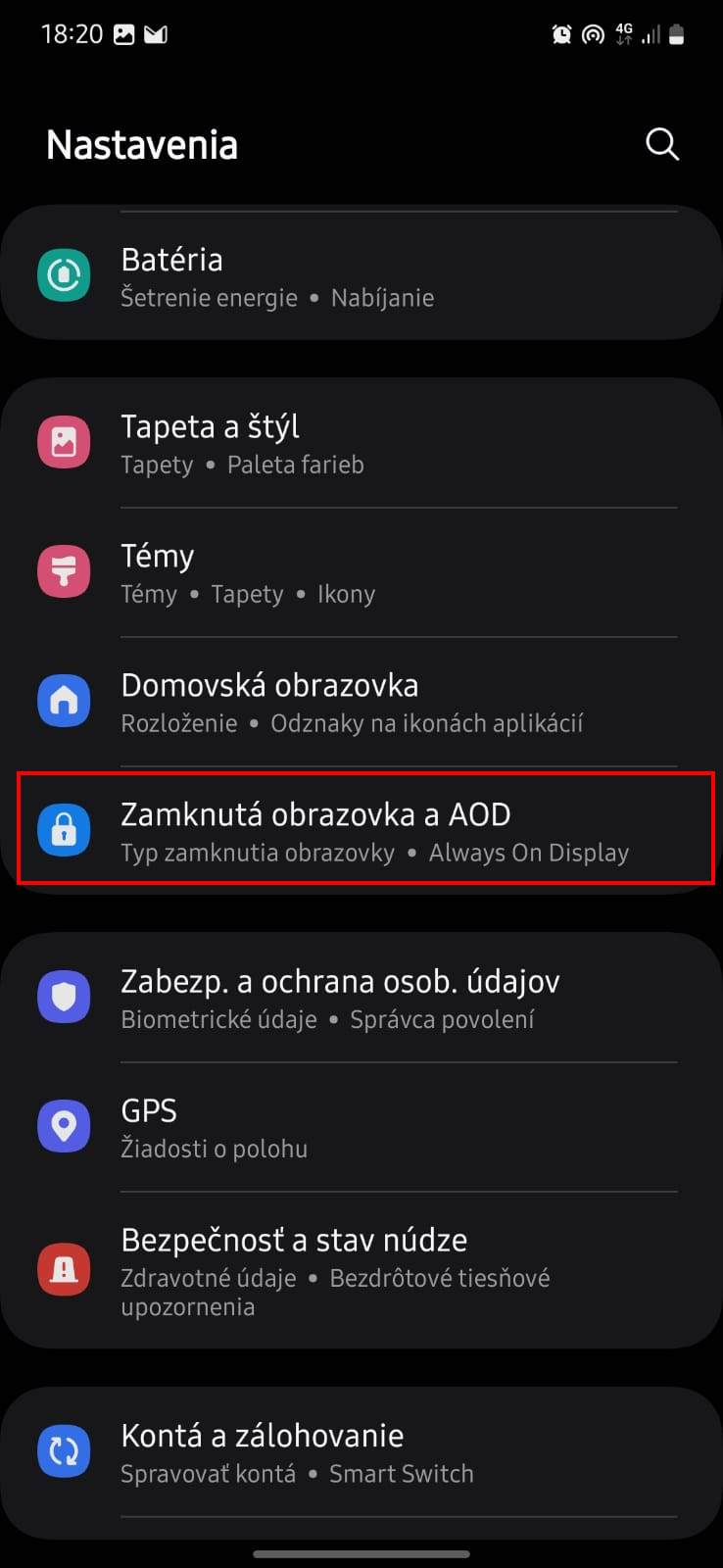 smart lock prvy krok