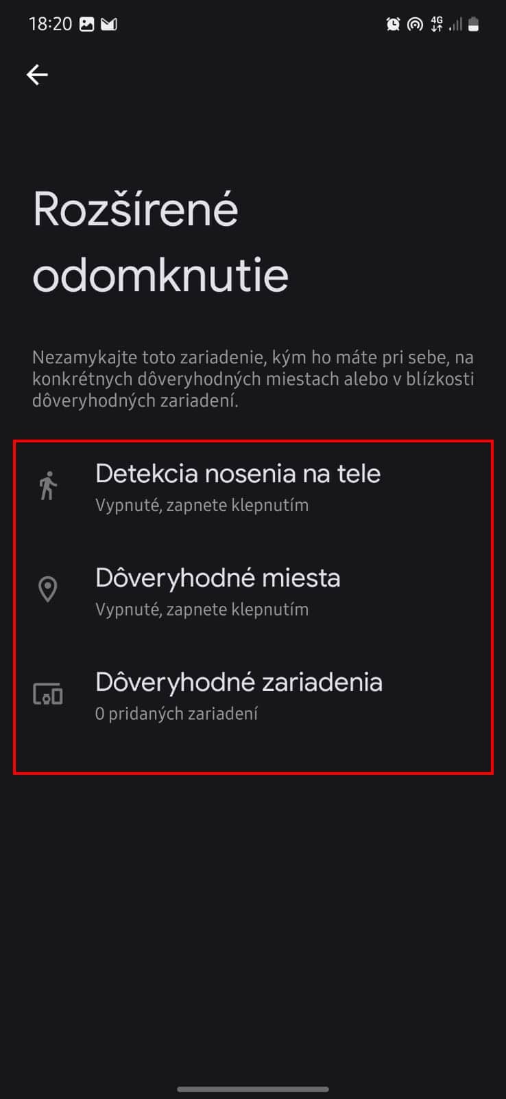 smart lock treti krok