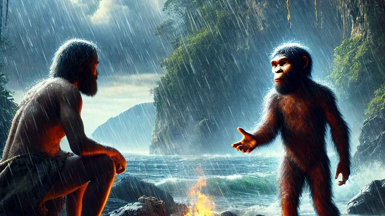 Za vyhynutie druhu Homo floresiensis nemôže človek, zisťuje nový výskum