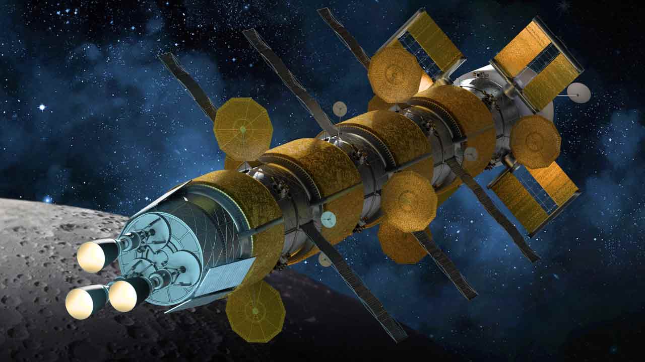 NASA otestovala nový jadrový systém pohonu