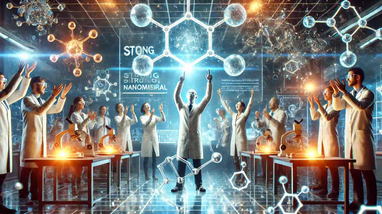 Výskumníci vytvorili neuveriteľne pevný, no ľahký nanomateriál