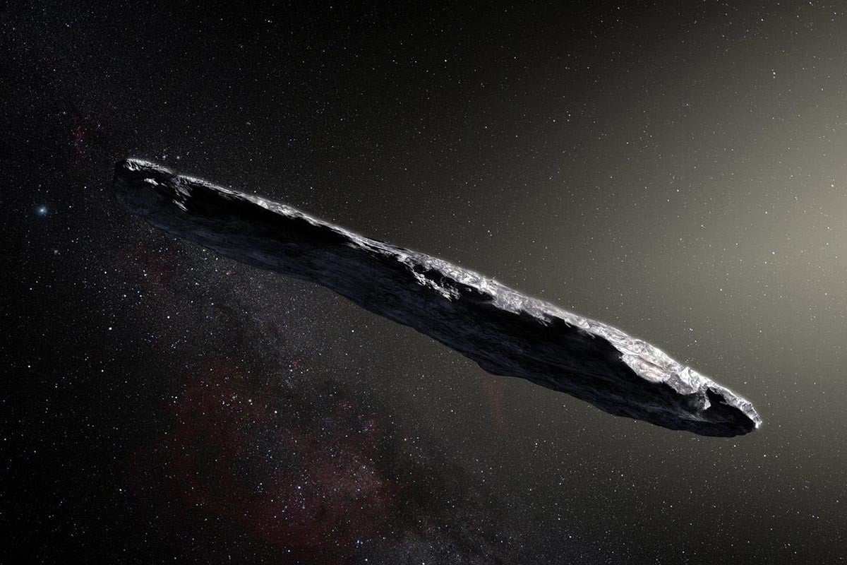 Oumuamua