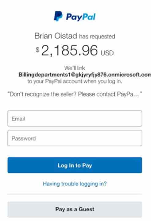 paypal neopravnena transakcia