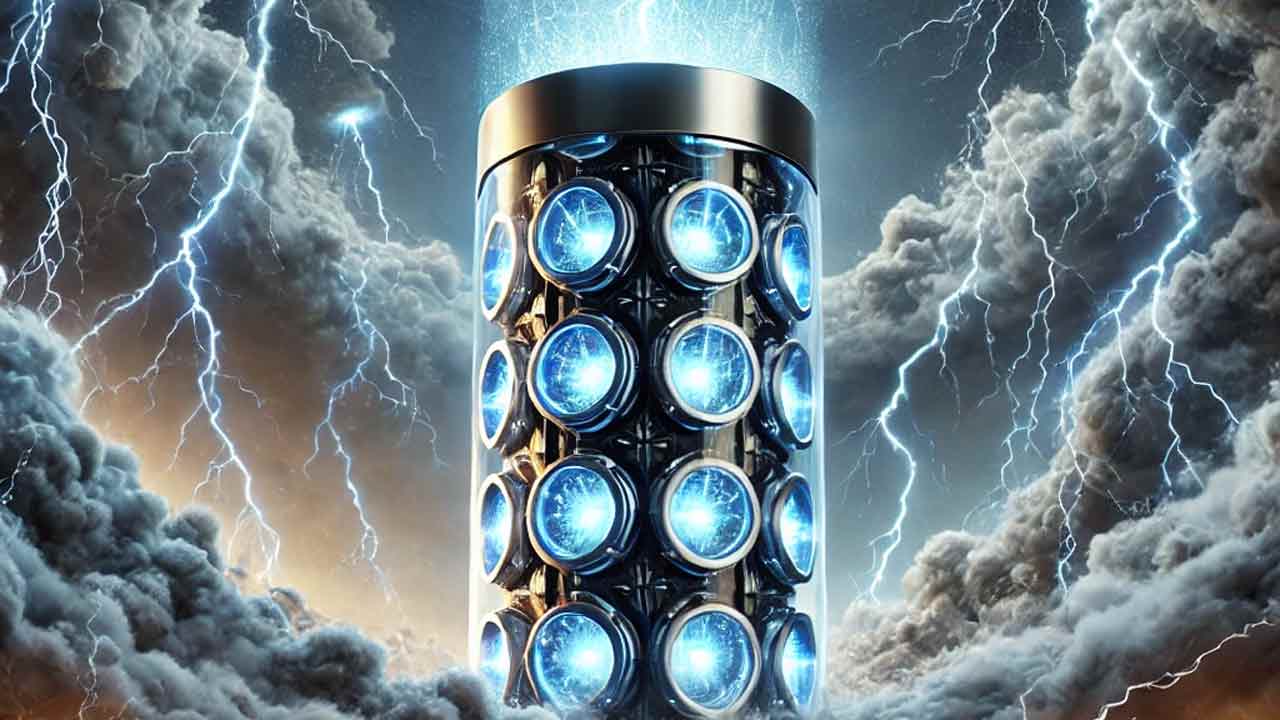 Výskumníci vytvorili superkondenzátor na uskladnenie energie z obnoviteľných zdrojov.
