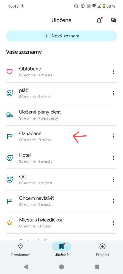 ako pridať vaše bydlisko a firmu