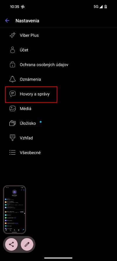 viber ochrana pred podvodnymi hovormi a spamom_1