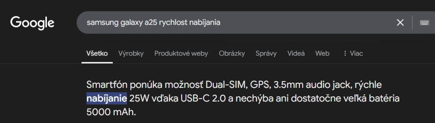 Zistenie vhodneho adapteru