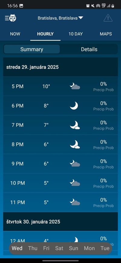 Weather Radar