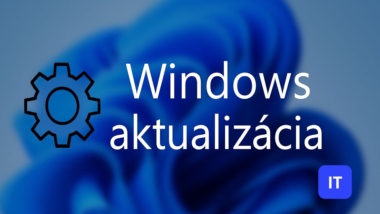 Windows aktualizacia