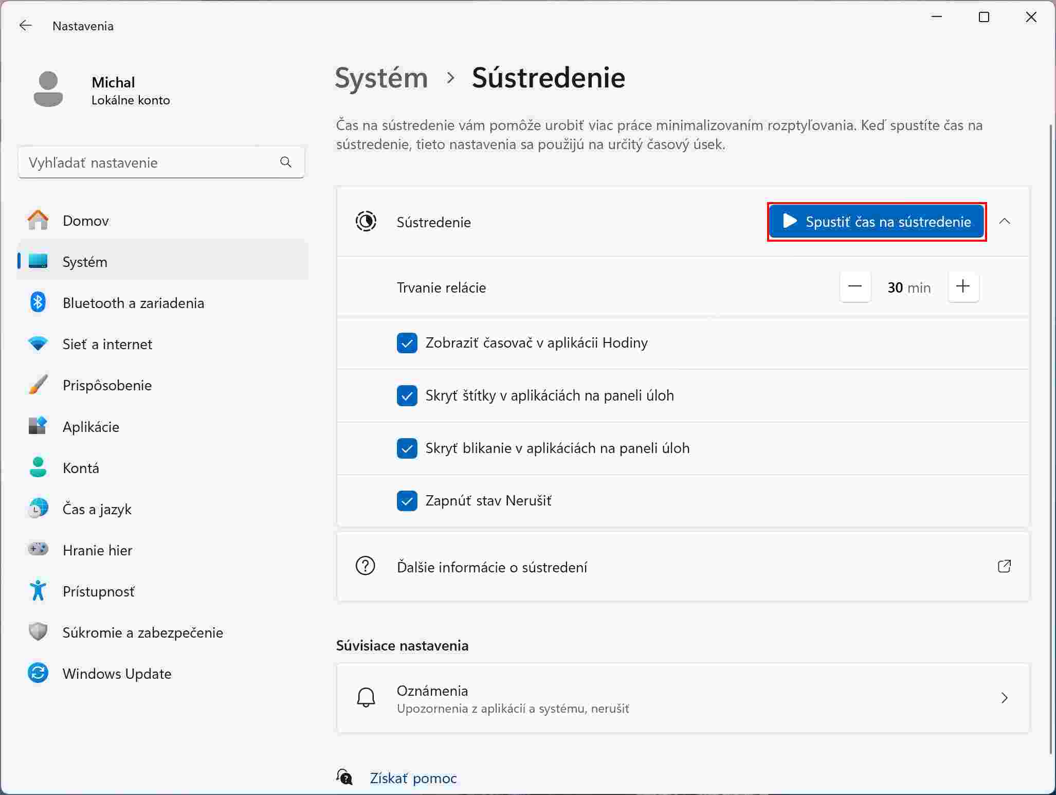 windows sustredenie
