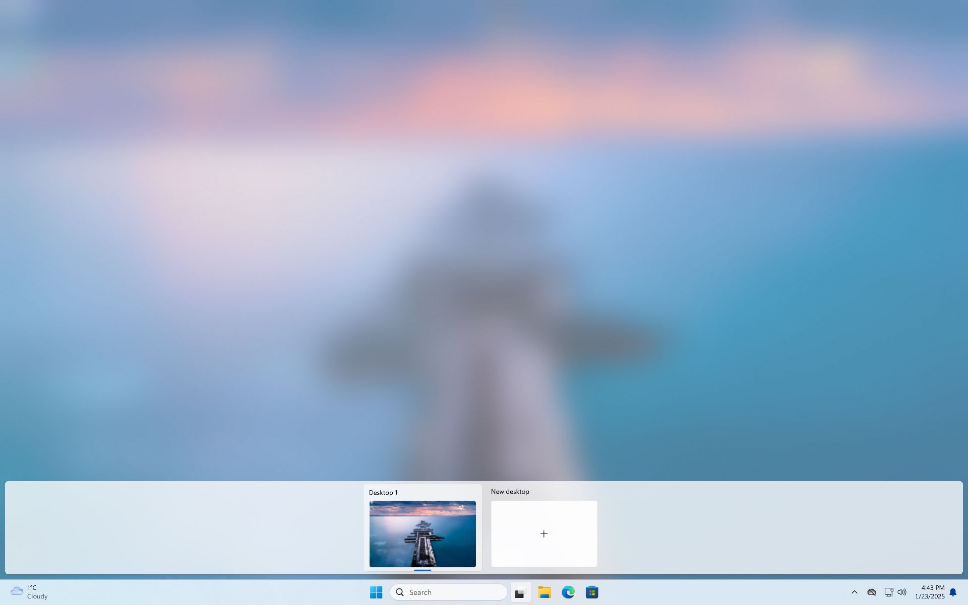 Windows virtualne pracovne plochy