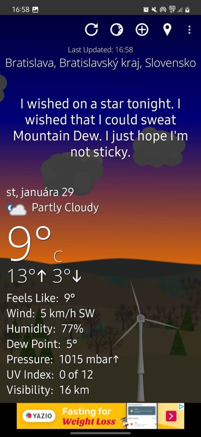 WTForecast
