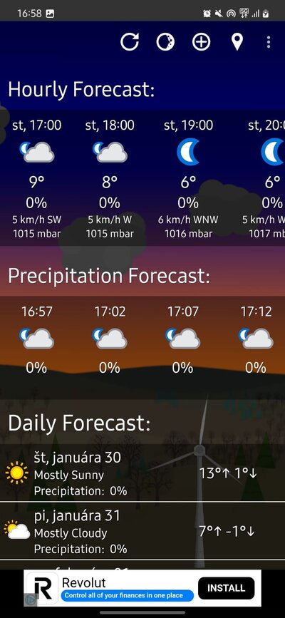 WTForecast