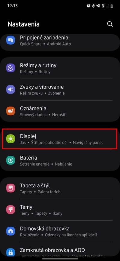 zmena velkosti textu