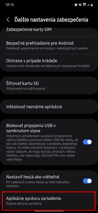 aplikacie spravcu