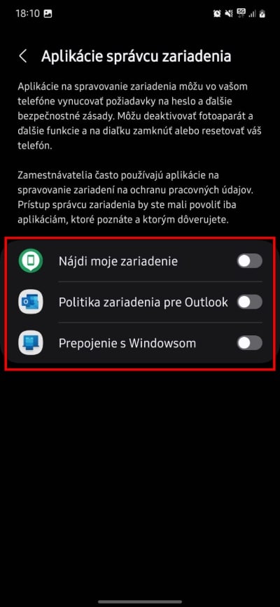 aplikacie spravcu